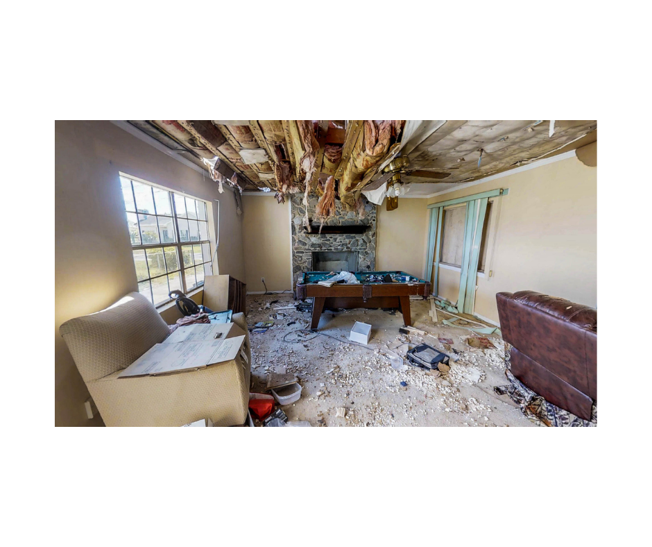 Water Damage Nassau team on a Long Island job site